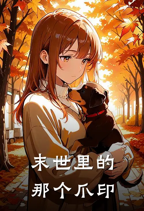 末世里的那个爪印