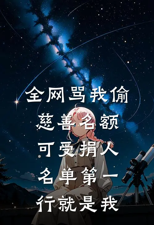 全网骂我偷慈善名额，可受捐人名单第一行就是我