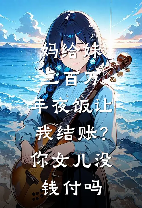 妈给妹三百万，年夜饭让我结账？你女儿没钱付吗
