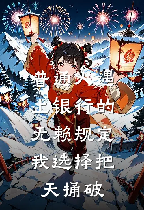 普通人遇上银行的无赖规定，我选择把天捅破