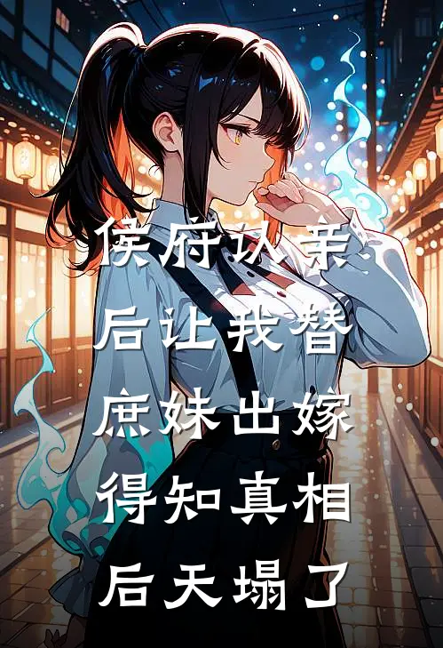 侯府认亲后让我替庶妹出嫁，得知真相后天塌了