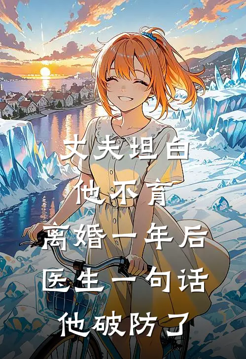 丈夫坦白他不育，离婚一年后医生一句话他破防了