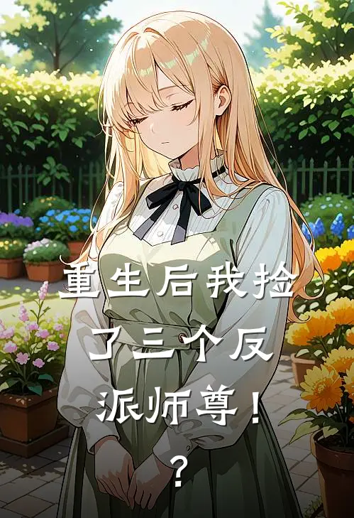 重生后我捡了三个反派师尊！？