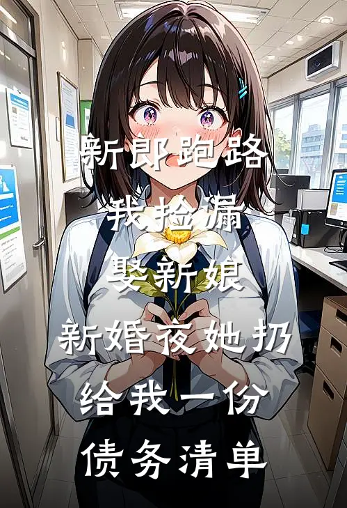 新郎跑路，我捡漏娶新娘，新婚夜她扔给我一份债务清单