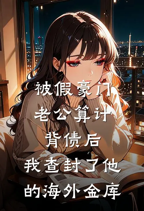 被假豪门老公算计背债后，我查封了他的海外金库