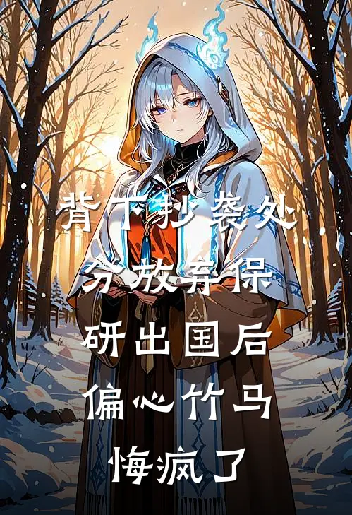 背下抄袭处分放弃保研出国后，偏心竹马悔疯了