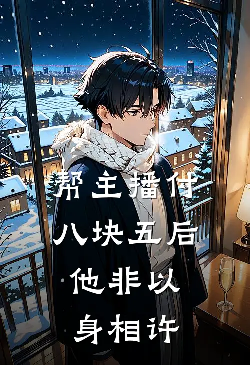 帮主播付八块五后，他非以身相许