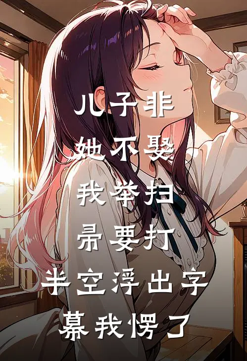 儿子非她不娶，我举扫帚要打，半空浮出字幕我愣了