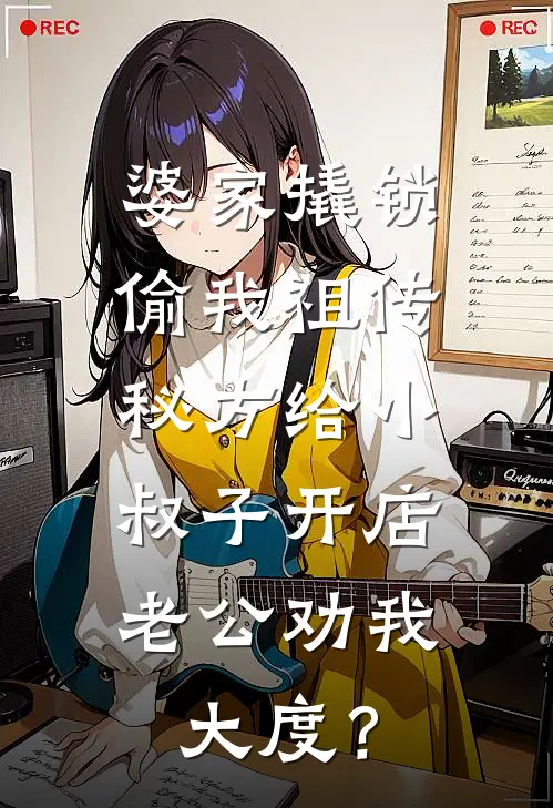 婆家撬锁偷我祖传秘方给小叔子开店，老公劝我大度？