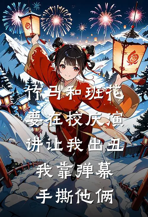 竹马和班花要在校庆演讲让我出丑，我靠弹幕手撕他俩