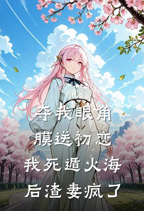夺我眼角膜送初恋，我死遁火海后渣妻疯了