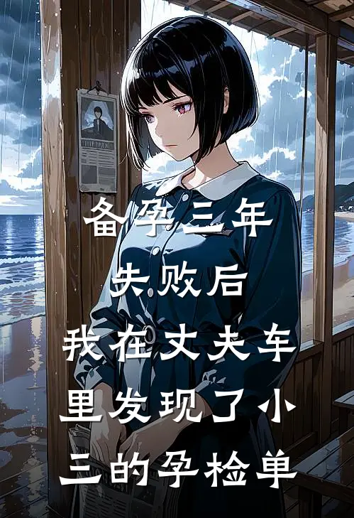 备孕三年失败后，我在丈夫车里发现了小三的孕检单