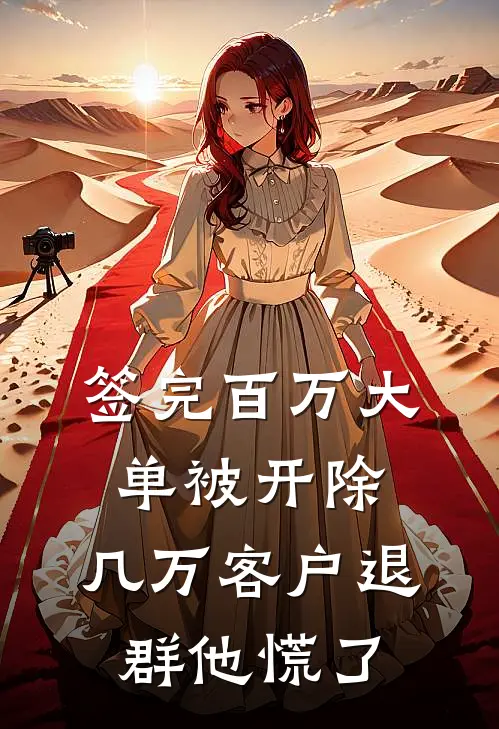 签完百万大单被开除，几万客户退群他慌了