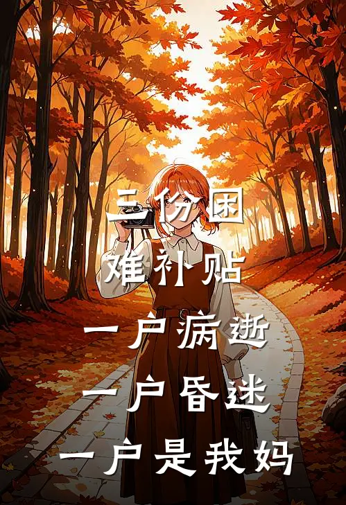 三份困难补贴：一户病逝，一户昏迷，一户是我妈