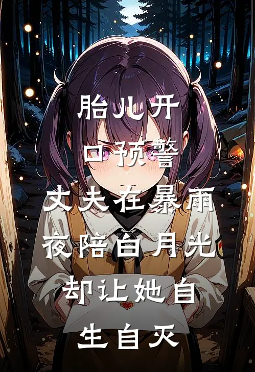 胎儿开口预警：丈夫在暴雨夜陪白月光，却让她自生自灭