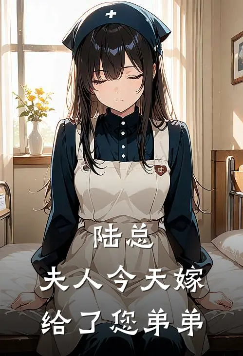 陆总，夫人今天嫁给了您弟弟