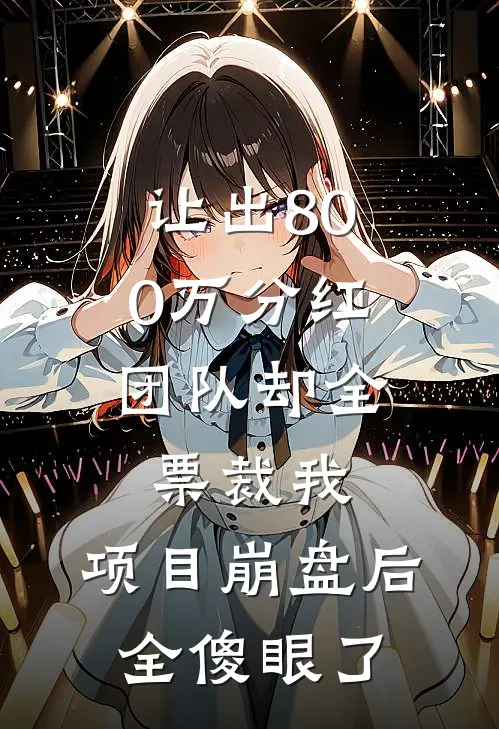 让出800万分红，团队却全票裁我，项目崩盘后全傻眼了