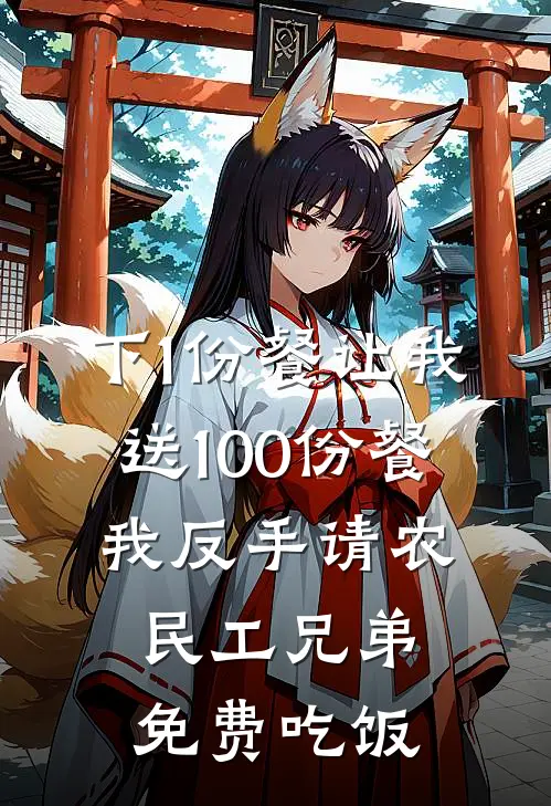 下1份餐让我送100份餐，我反手请农民工兄弟免费吃饭