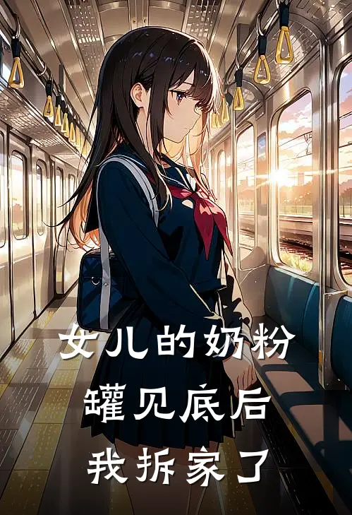 女儿的奶粉罐见底后，我拆家了