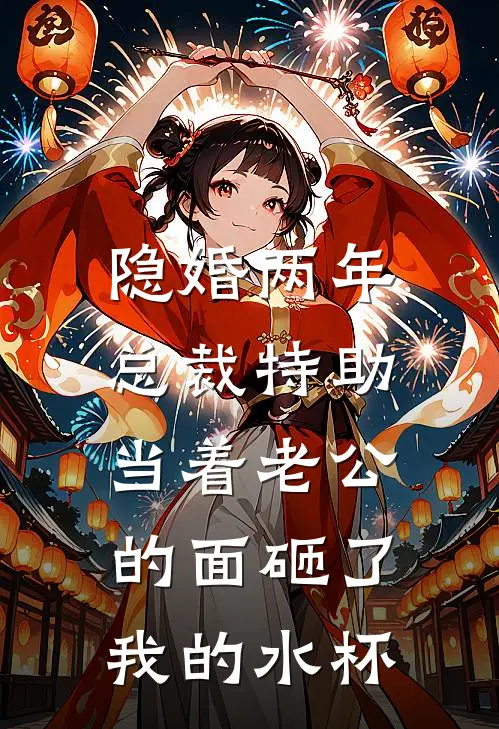 隐婚两年，总裁特助当着老公的面砸了我的水杯