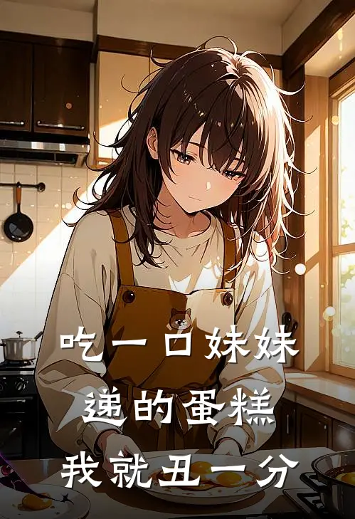 吃一口妹妹递的蛋糕，我就丑一分