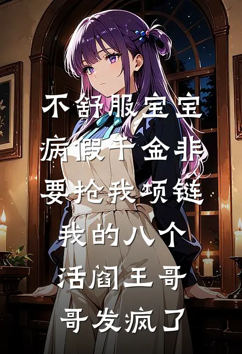 不舒服宝宝病假千金非要抢我项链，我的八个活阎王哥哥发疯了