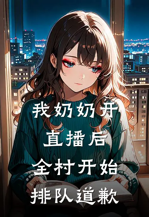 我奶奶开直播后，全村开始排队道歉