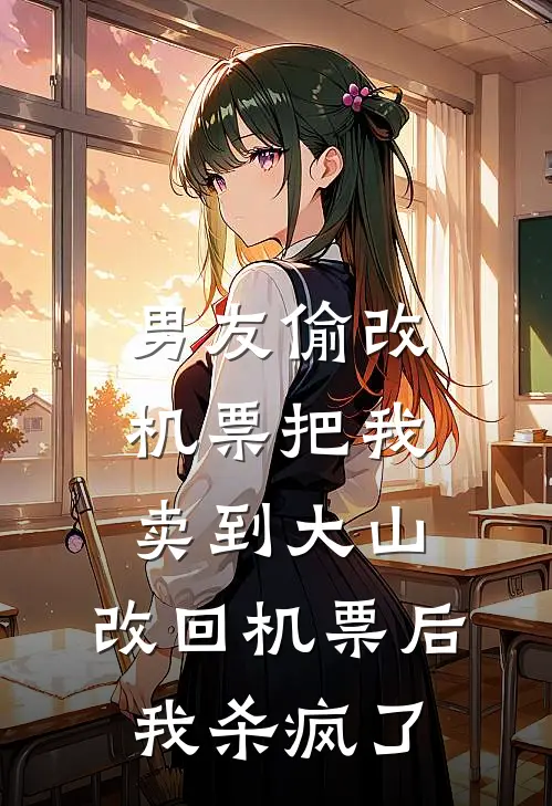 男友偷改机票把我卖到大山，改回机票后我杀疯了
