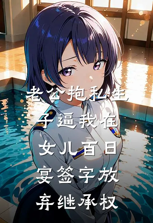 老公抱私生子逼我在女儿百日宴签字放弃继承权