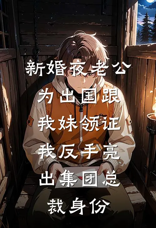 新婚夜老公为出国跟我妹领证，我反手亮出集团总裁身份