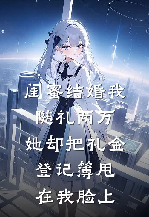 闺蜜结婚我随礼两万，她却把礼金登记簿甩在我脸上