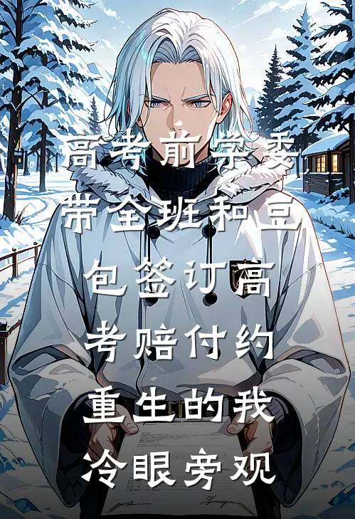 高考前学委带全班和豆包签订高考赔付约，重生的我冷眼旁观
