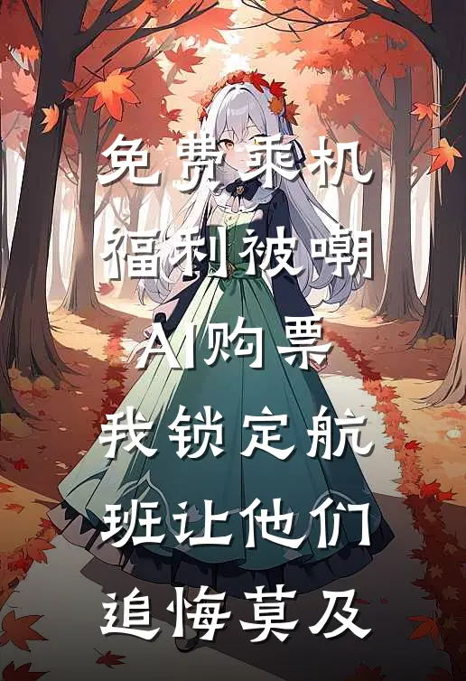 免费乘机福利被嘲AI购票，我锁定航班让他们追悔莫及