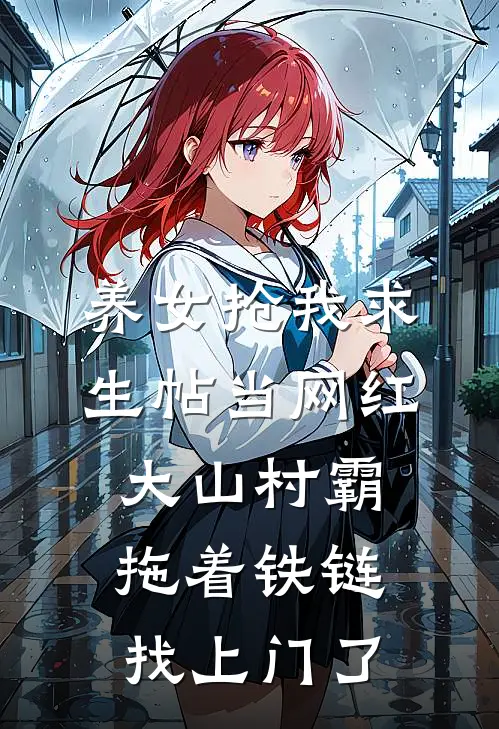 养女抢我求生帖当网红，大山村霸拖着铁链找上门了