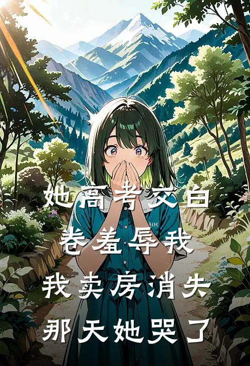 她高考交白卷羞辱我,我卖房消失那天她哭了