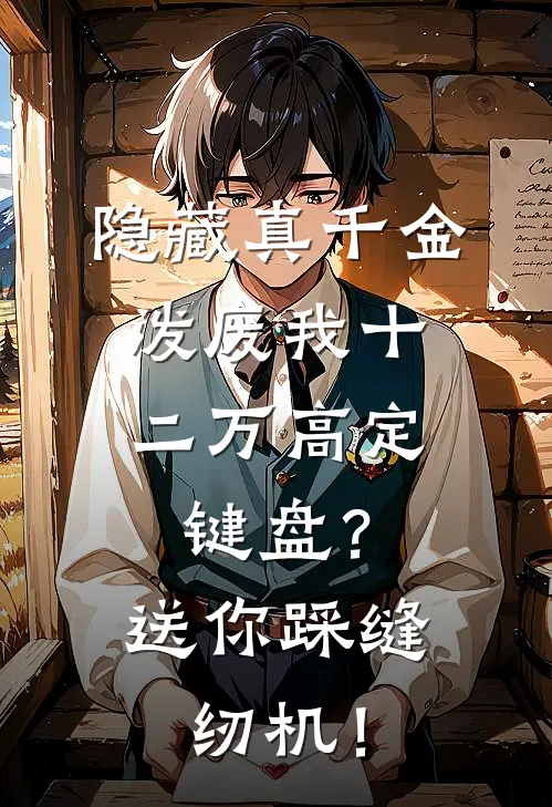 隐藏真千金：泼废我十二万高定键盘？送你踩缝纫机！