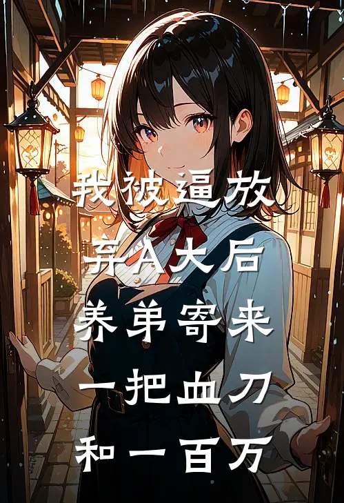 我被逼放弃A大后，养弟寄来一把血刀和一百万