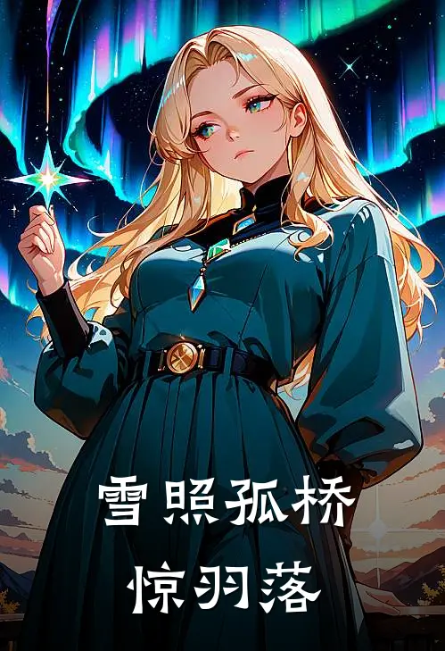 雪照孤桥惊羽落