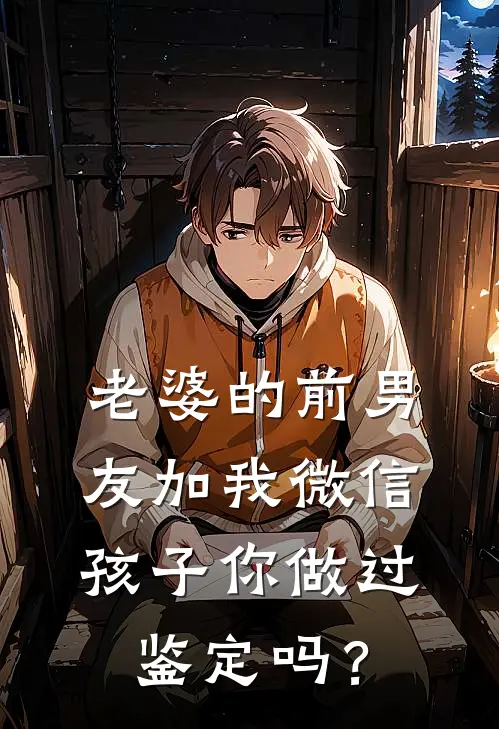 老婆的前男友加我微信：孩子你做过鉴定吗？
