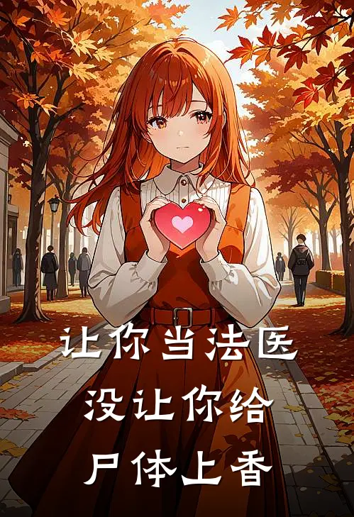 让你当法医,没让你给尸体上香