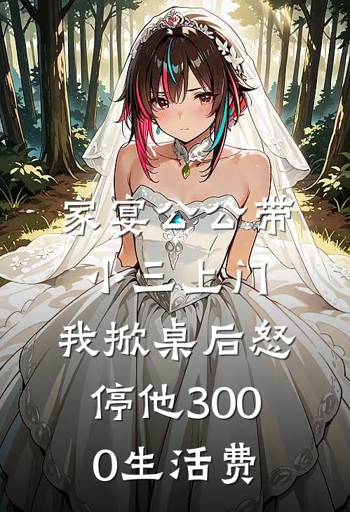 家宴公公带小三上门，我掀桌后怒停他3000生活费
