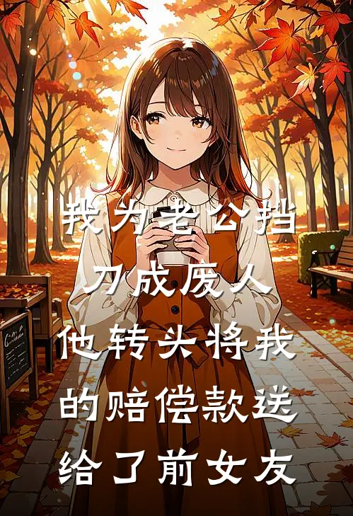 我为老公挡刀成废人，他转头将我的赔偿款送给了前女友