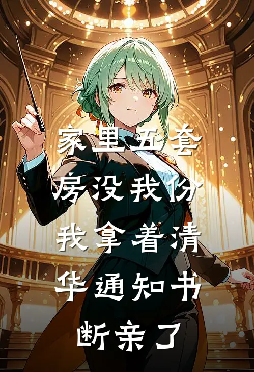 家里五套房没我份，我拿着清华通知书断亲了