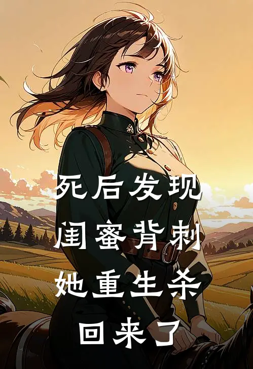 死后发现闺蜜背刺，她重生杀回来了