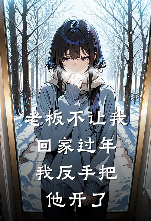 老板不让我回家过年，我反手把他开了