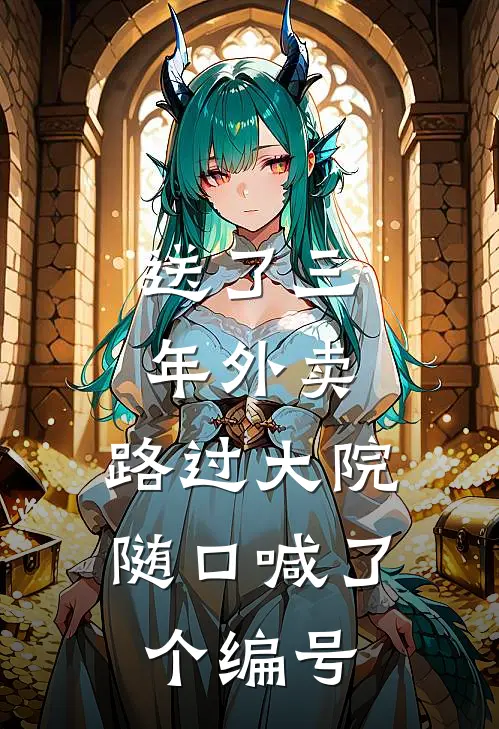 送了三年外卖，路过大院随口喊了个编号