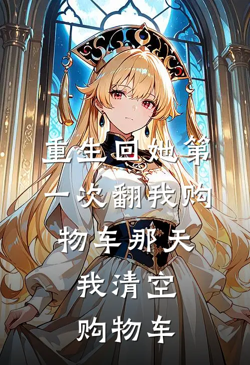 重生回她第一次翻我购物车那天，我清空购物车
