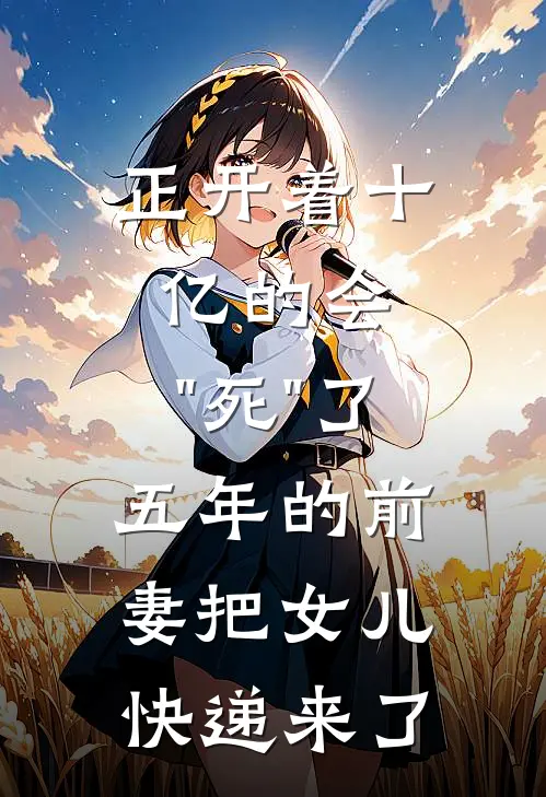 正开着十亿的会，"死"了五年的前妻把女儿快递来了