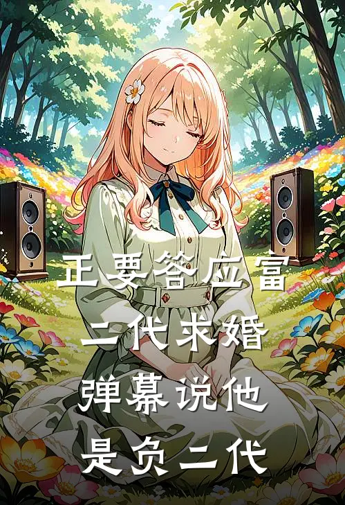 正要答应富二代求婚，弹幕说他是负二代
