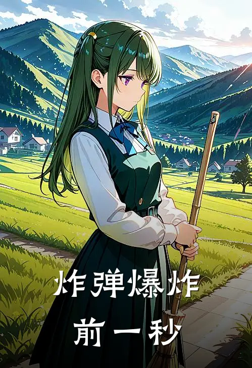 炸弹爆炸前一秒